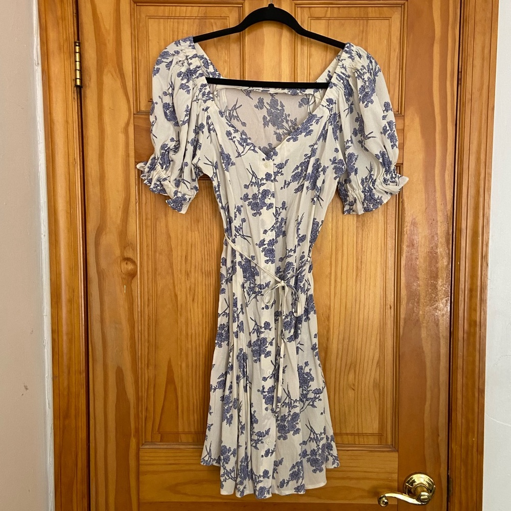 Floral Mango Dress